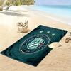 Rapid Vienna team Print Beach Towel, Large Soft Quick Dry Towel for Beach Camping Swimming