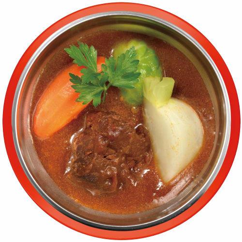 Thermos Vacuum Insulated Soup Jar Red 500ml JBX-500 R