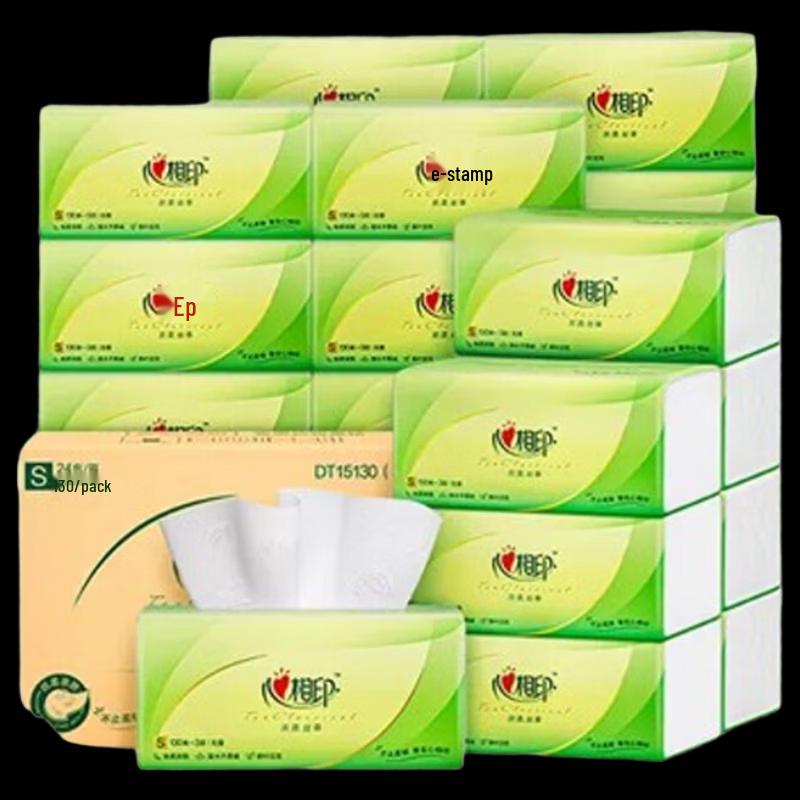 Xinxiangyin Tea Language Silk Enjoy 3-Ply Bath Tissue