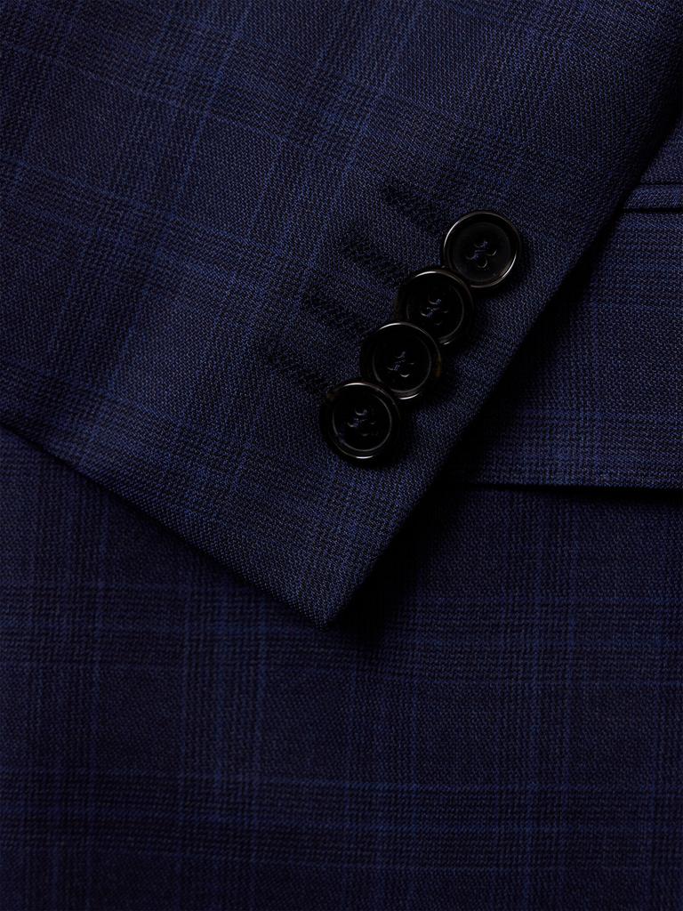 Navy Blue Turin Suit Jacket - Mix And Match 182/100
