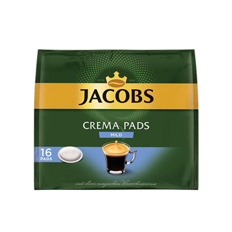 Jacobs Crema Pad Mild 16 sheets