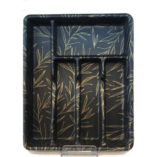 

Столовые приборы Alberlo из 5 секций с позолотой