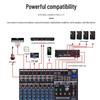 HuiDu Professional 24-Channel Digital Audio Mixer (CN version)