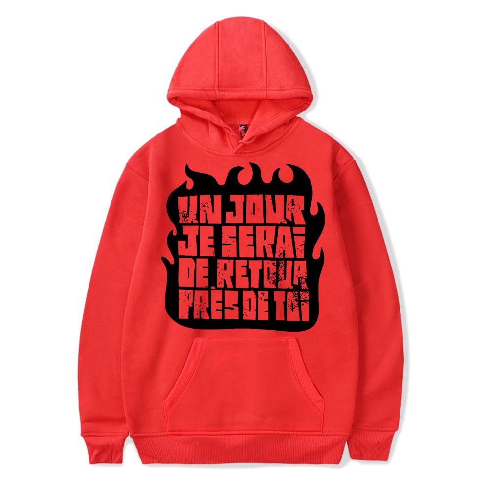 Disco Elysium Однажды я вернусь к тебе Винтажная толстовка 90-х Streetwear Унисекс Хип-хоп Свитшот Весна и Осень S
