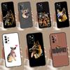 German Shepherd Dog Cartoon Case For Samsung Galaxy A35 A55 A25 A15 A51 A71 A12 A32 A52 A13 A33 A53 A14 A34 A54 Cover