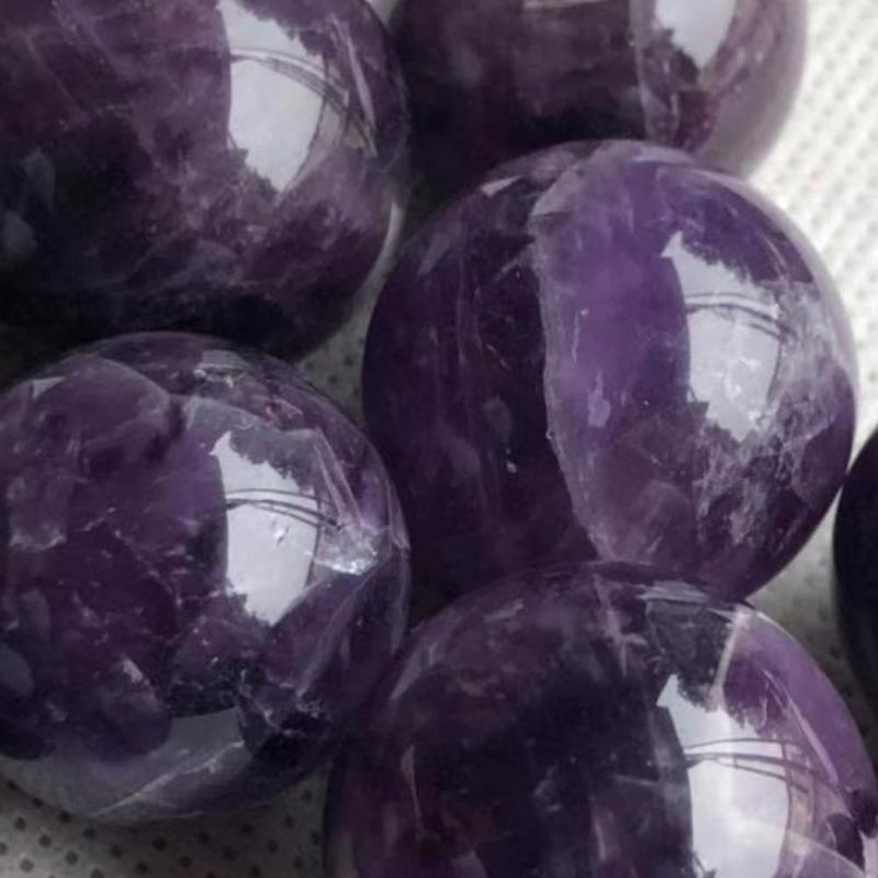 20mm Natural Amethyst Quartz Sphere Crystal Pretty Ball Healing Purple Stone 20mm Natural Amethyst Quartz Sphere Crystal Pretty Ball Healing Purple Stone