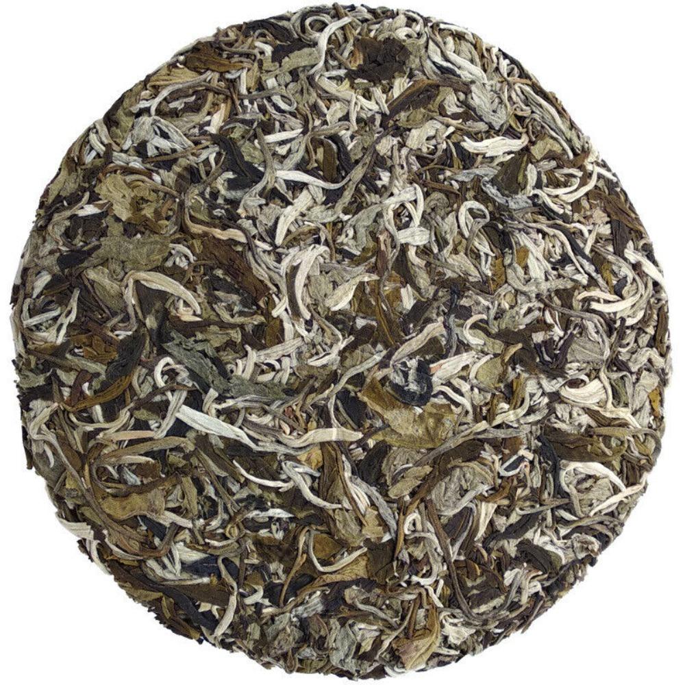 2023 Fujian Fuding White Tea Grade One Floral White Peony Tea Cake 350g