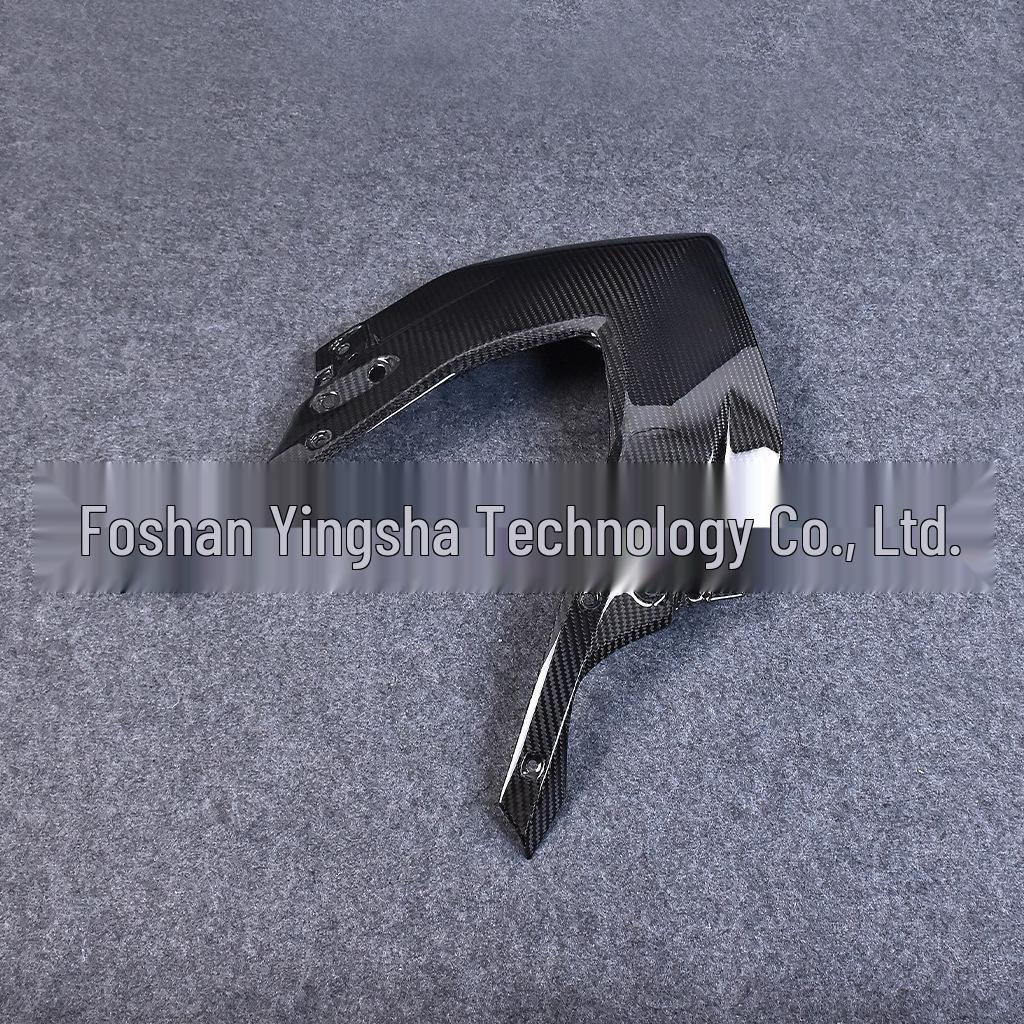 Carbon Fiber Headlight Fairing for 2019+ Honda CB650R / CBR650R Motorcycles