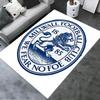 Tappeto Nuovo Millwall FC 2025 per Soggiorno Camera da Letto Casa Decorazione Divano, Tappetino Antiscivolo per Giochi Bambini