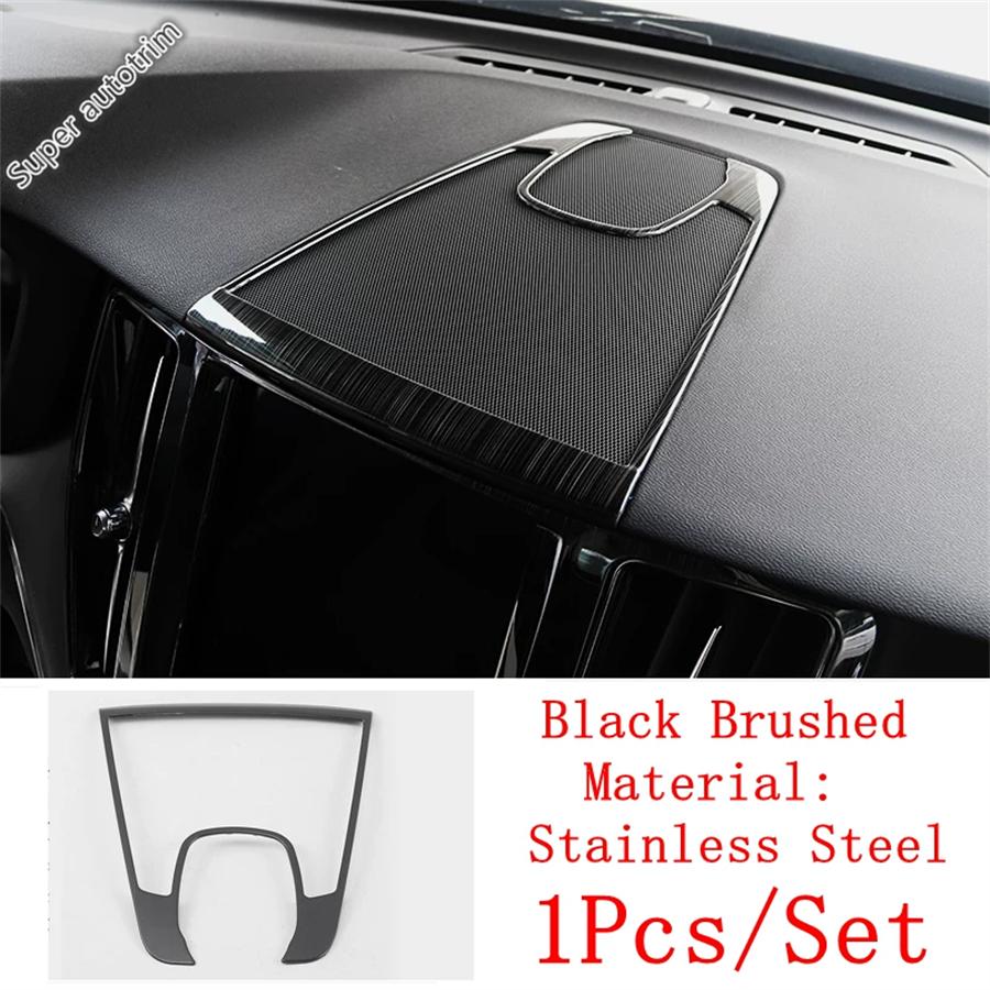 Door Speaker Rear Trunk Button Roof Read Light Microphone Dashboard Horn Cover Trim Metal Accessories For VOLVO XC60 2018 - 2026
