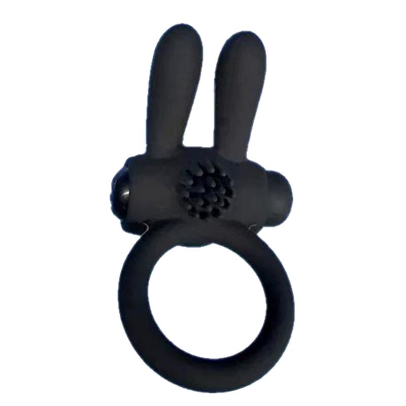Penis Ring Vibrator For Couple Clitoris Massager Delay Ejaculation Silicone Vibrating Ring Sex Toys