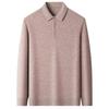2025 Herren 100% Wolle Revers Pullover: Modische, Warme, Lässige Strickwaren für Herbst/Winter