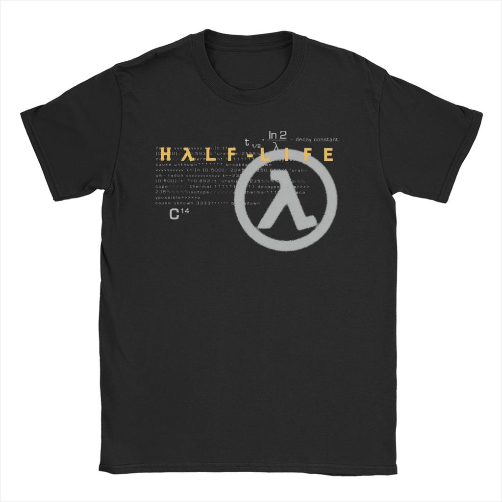 Leisure Half Life 3 Confirmed TShirt for Unisex Women Round Collar Cotton T Shirts  Short Sleeve Tee Shirt New Arrival Tops