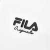 New FILA Baseball Jacket Women's Standard White F11W449504FWT