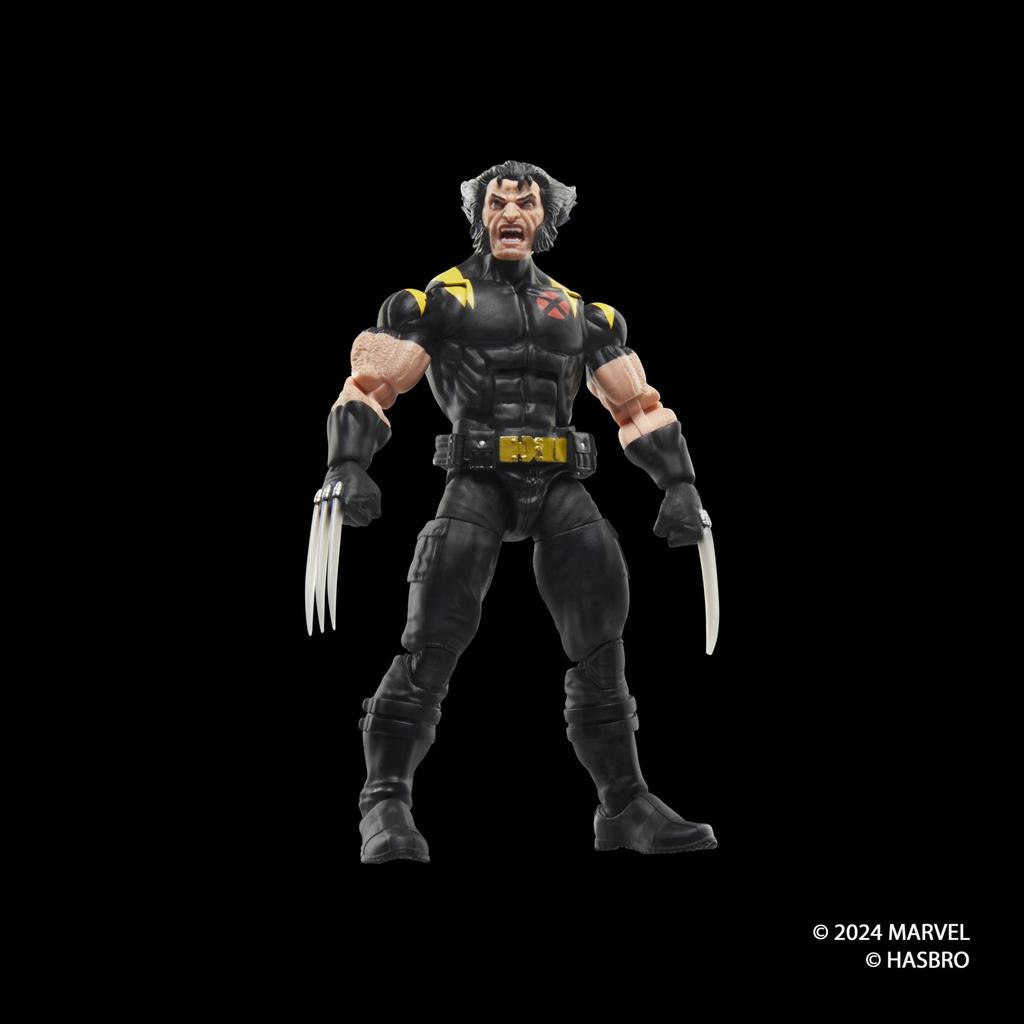 Hasbro Marvel Legends Series Comics Collectible 15cm Action Figure G0792 Authentic Wolverine, X-Men