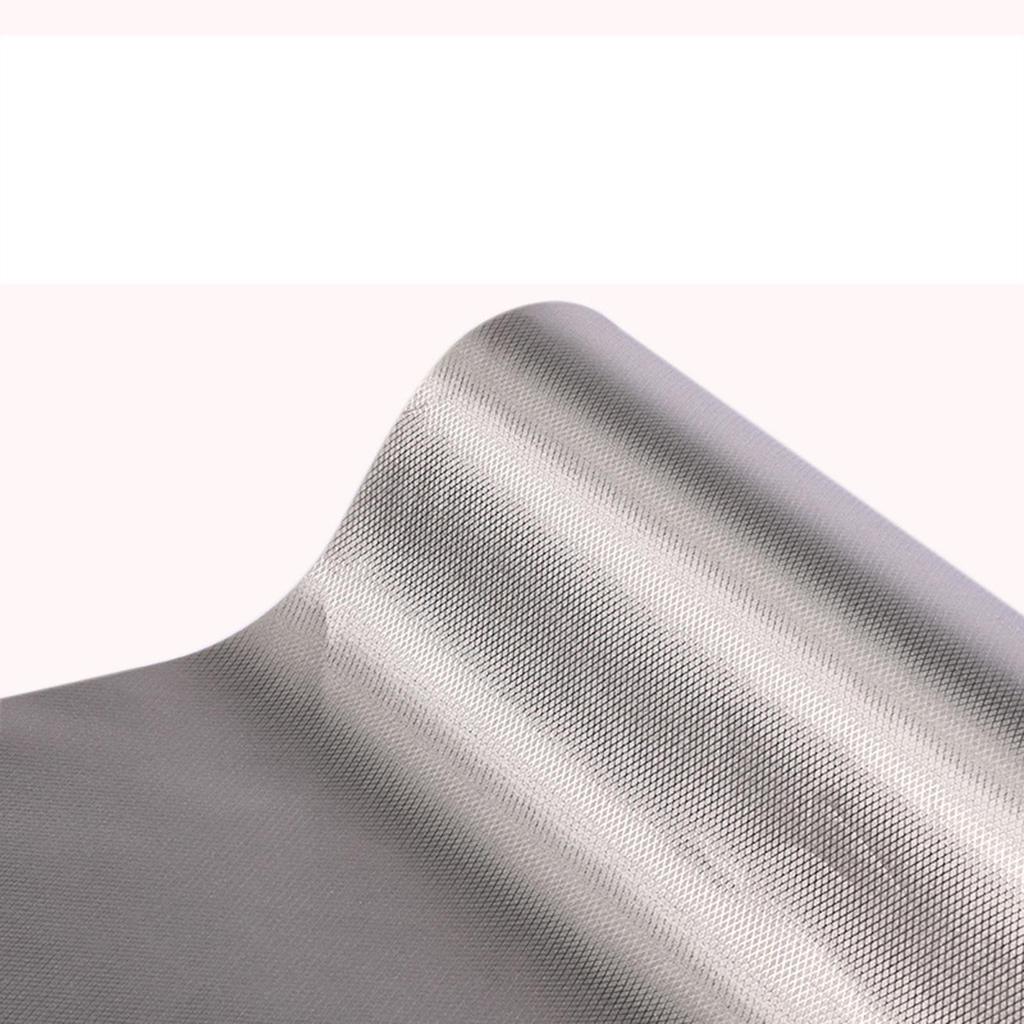 Electromagnetic Field Shielding Cloth Anti Radiation Protection Shield Radiowave Protection RFID Shielding Fabric 110x100cm