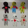 Neue Voodoo-Puppen Dekorieren Gruselige Wollgestrickte Puppe Halloween Geist Verfluchte Puppe Cosplay Party Hängedekorationen Hexe Requisiten Geschenk