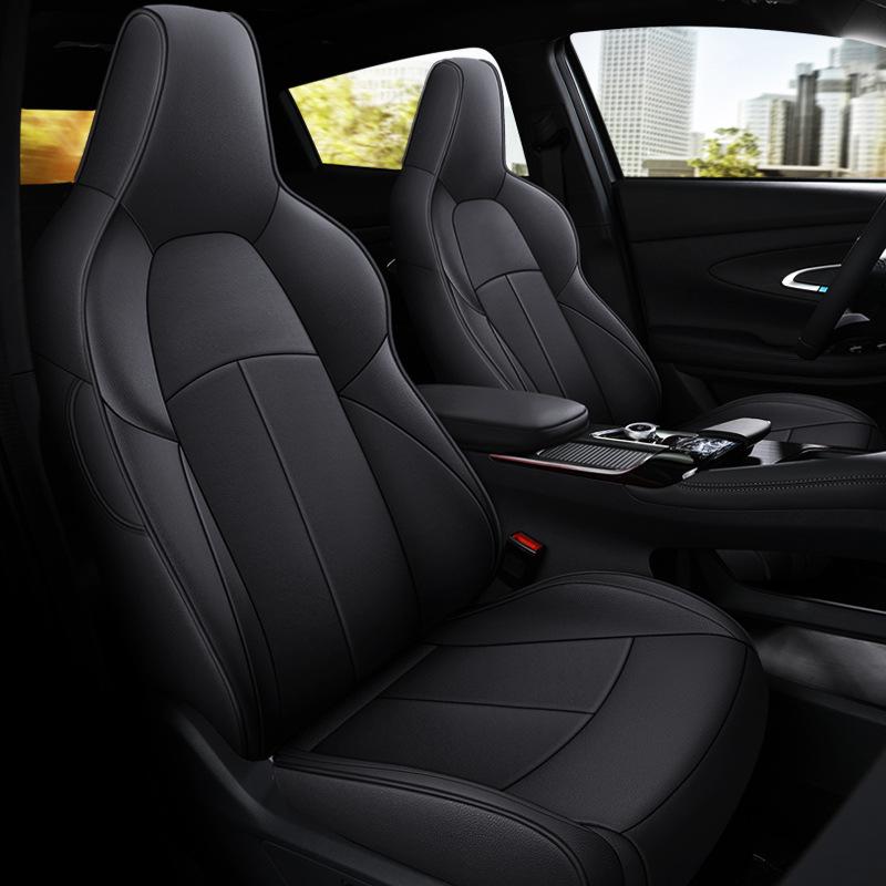 Oshan X5 Four Seasons Universal Leather Seat Cushion - Full Surround for Five Seats