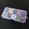 0.58 - 1.5 mm Multiple Color Acoustic 1 Box Bass Guitar Picks Mediator Plectrum Guitar Accessories