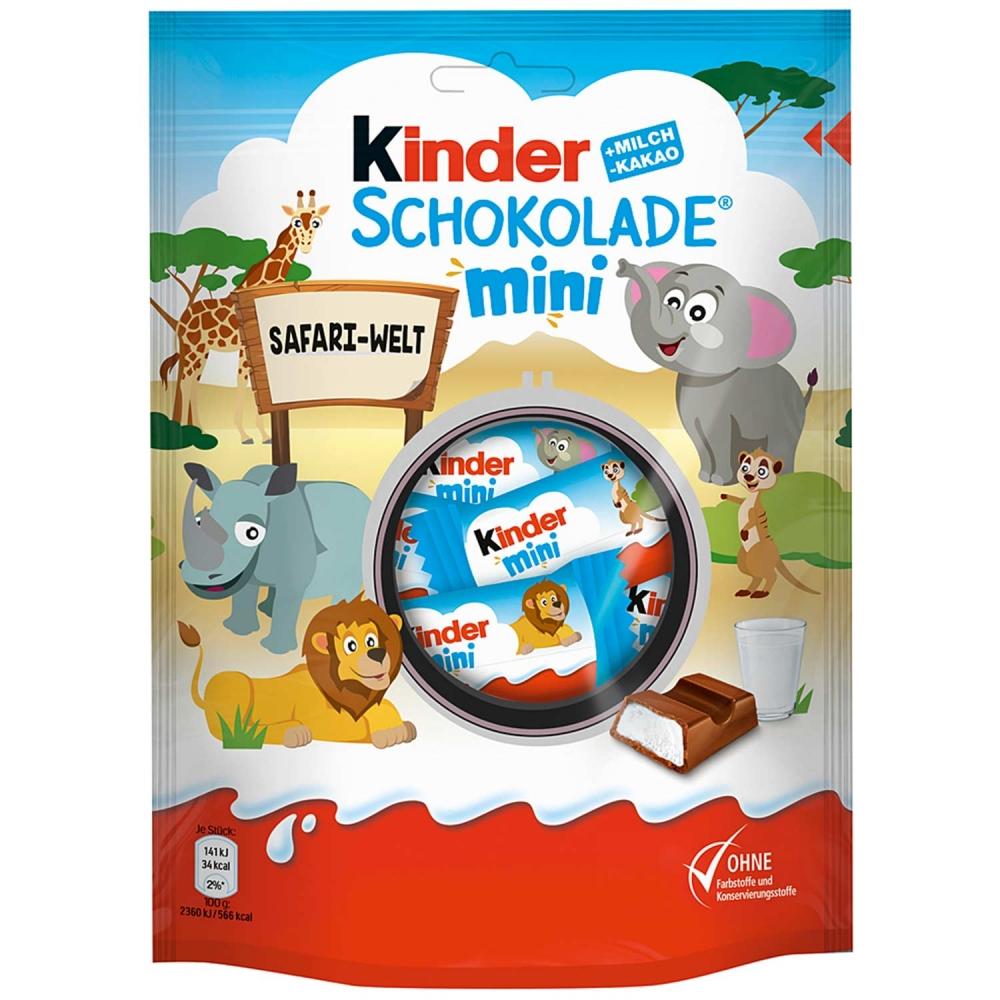 Ferrero Kinder Chocolate Mini 120G