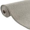 Sisal Look Hall Runner Rug Platina 50 X 300 Cm