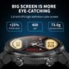 Men Smart Watch Bluetooth Call Watch Sports Fitness Tracker Wristwatch IP68 Waterproof 600 MAh Battery Smartwatch Man