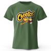 Men's Cartoon Printed T-Shirt 100% Cotton Oversized Classic Funny Graphic Tees for Men Women Summer Tops