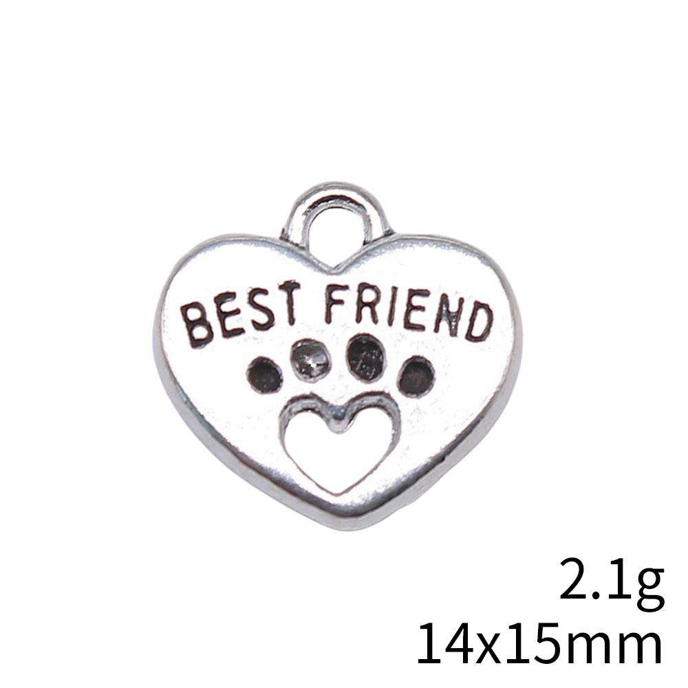 Back To School Charms Italian Bracelet Dog Paw Bear Paw Charms Pendant Clearance Sale Items Pendant Set