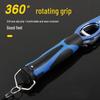 Multi-Functional Aluminum Fish Gripper & Lure Pliers with Scale Control