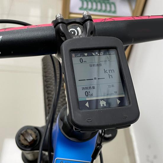 Aluminum Alloy Bike Computer Mount Lightweight Universal MTB Mountain Road Bike 28.6mm Top Cap Computer Holder Base Bike Accessories