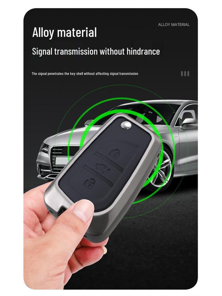 Toyota nøkkelveske for Corolla, Highlander, RAV4 og Reiz modeller