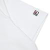 New FILA T Shirts Men's Jade White A11M523104F-WT