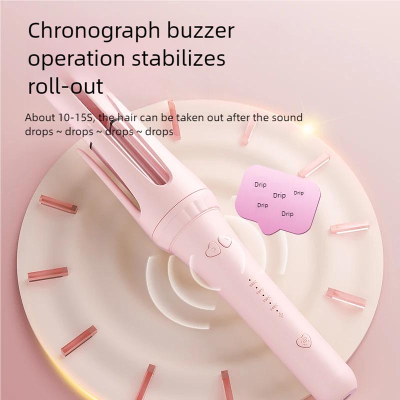 Hair Curling Iron 32mm Curler Wand Professional Curly Tongs Ceramic Electric Salon Styling Tool Small Crimping Iron
