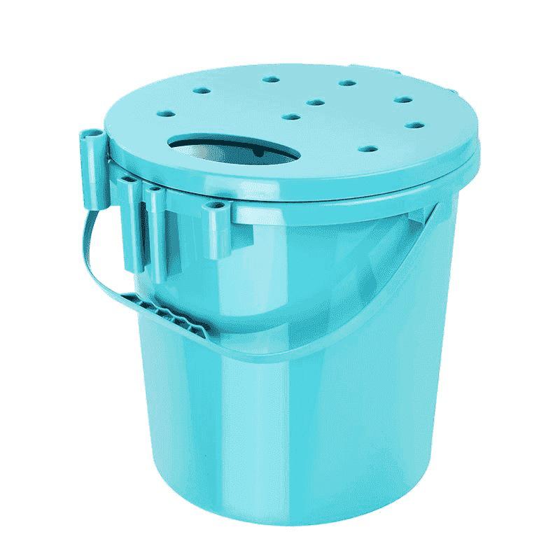 Seatable Multi-function Fishing Bucket: Lightweight, Portable, Thickened Fish Container