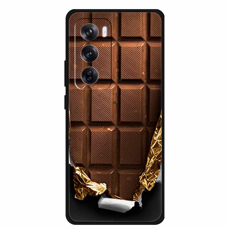 For Oppo Reno12 Pro 5G Cases Shockproof Phone Cover Soft Silicone Fashion Cool Cases for OPPO RENO 12 PRO CPH2629 Bumper Coque