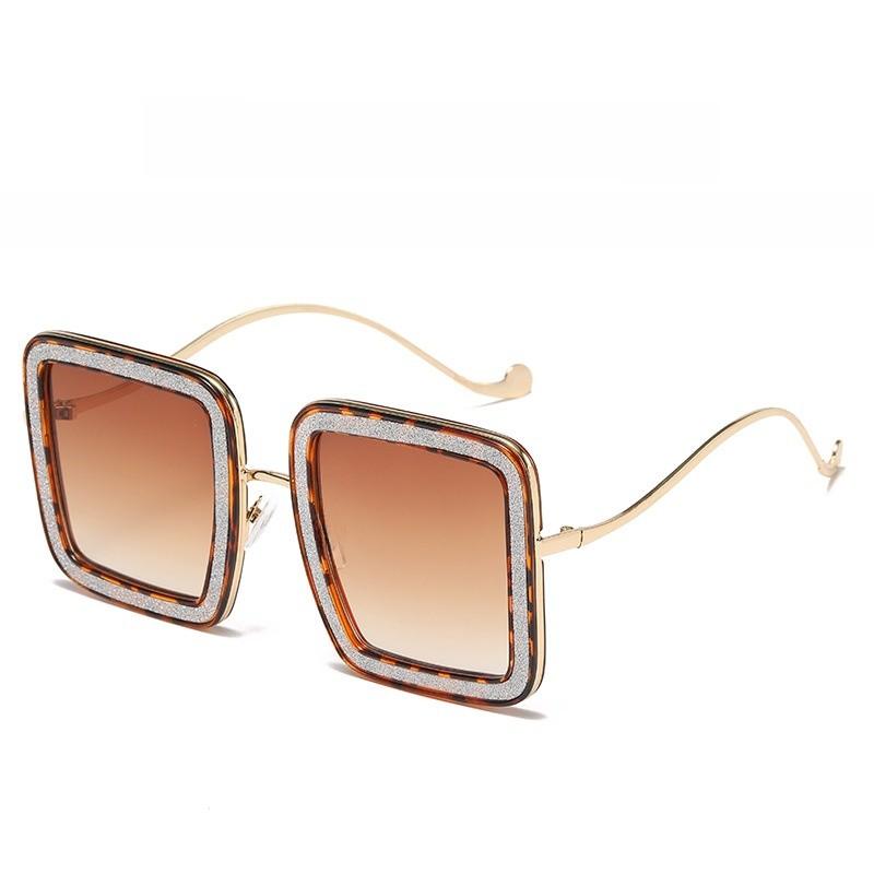 New Square Sunglasses Fashion Pc Uv400 Polarized For Travel Outdoor And Party