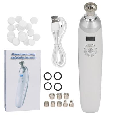 Handheld Diamant Mikrodermabrasionsgerät Professionelles Mikrodermabrasionsgerät Mitesserentfernung