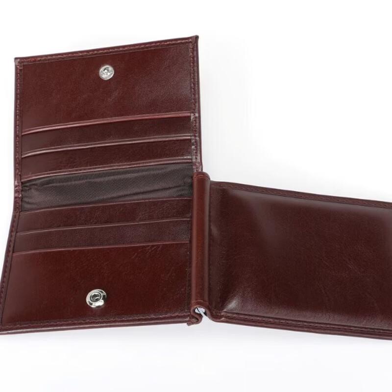 DAXTE Мужской зажим для денег Держатель для карт Кошелек