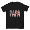Funny Papa Art for Grandpa from Grandkids Father's Day Papa T-Shirt and Kids Tshirt