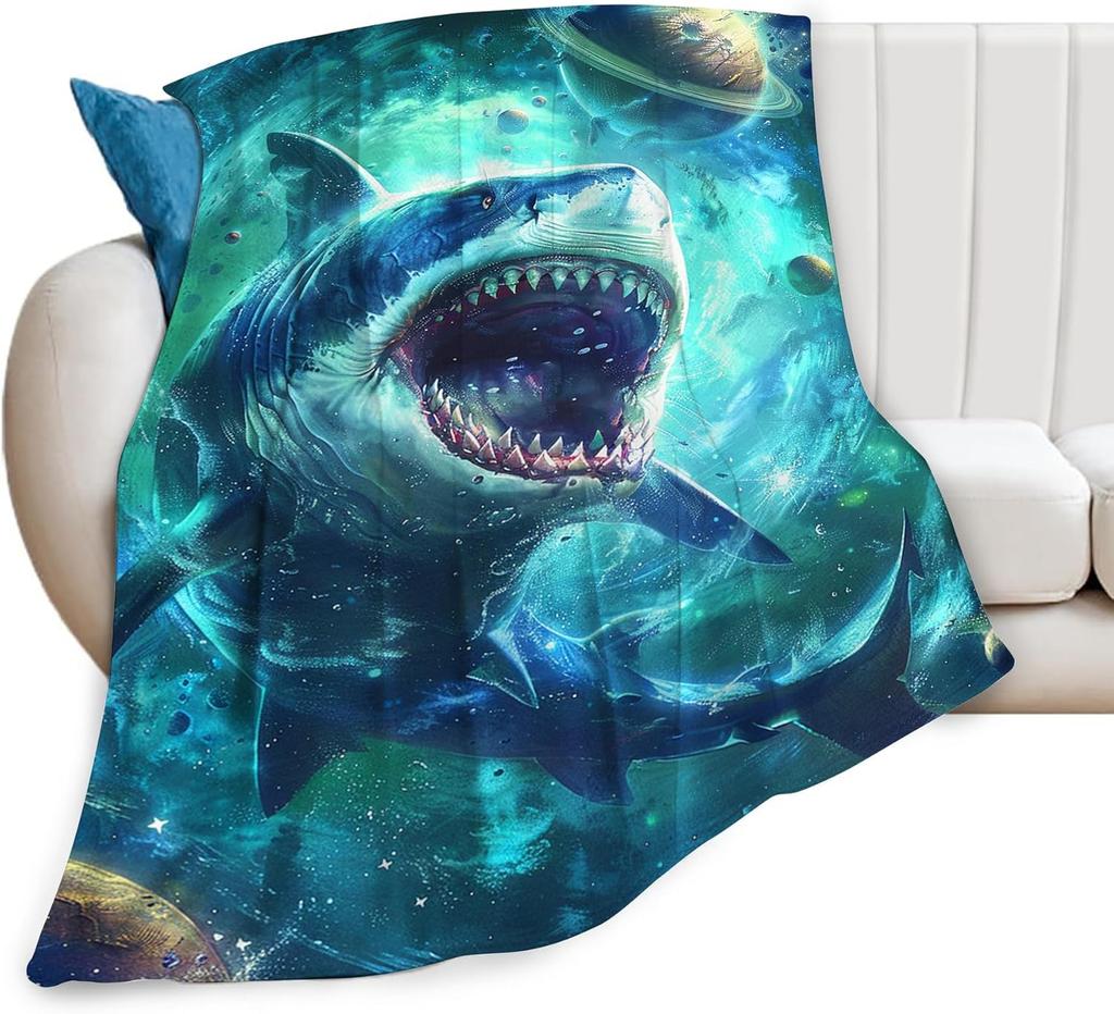 Christian Lion Scripture Jesus Throw Blanket for Women Men Kids Adults, Soft Warm Cozy Fleece Blanket for Couch Sofa Bed