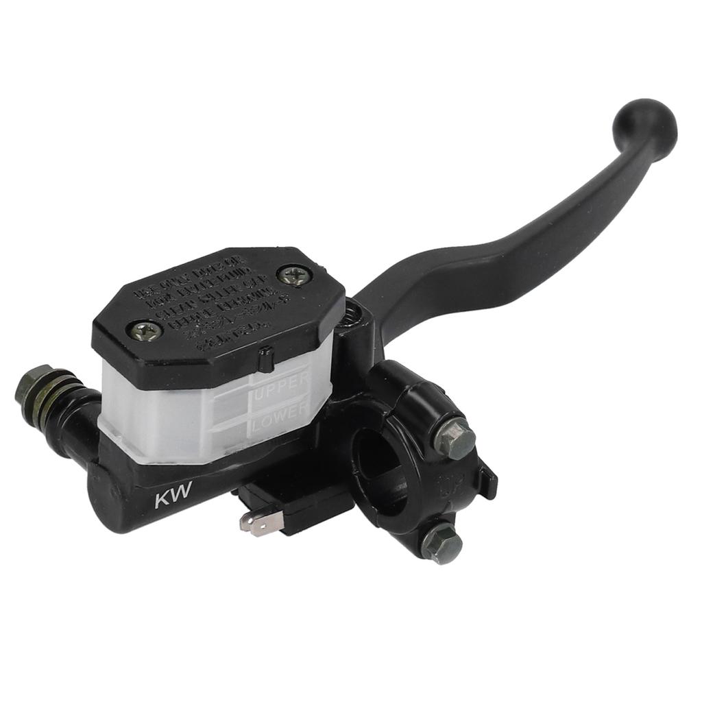 Front Right 7 8in Brake Clutch Lever Aluminum Alloy Universal Accessory for Motorcycle