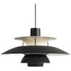 PH5 Danish UFO Design Pendant Lamp: Modern Bedroom, Restaurant & Bar Lighting