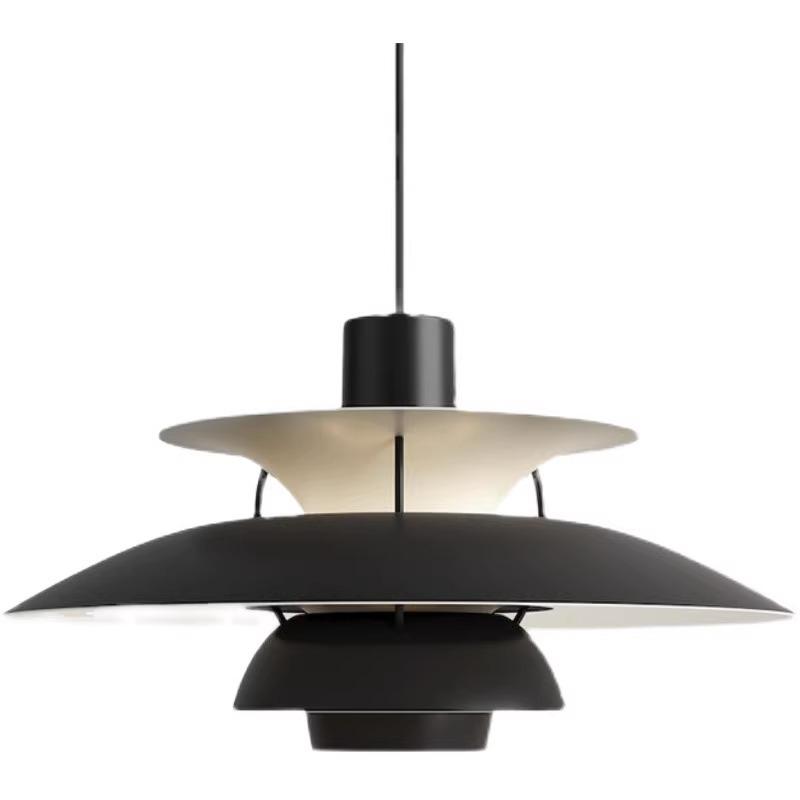 PH5 Danish UFO Design Pendant Lamp: Modern Bedroom, Restaurant & Bar Lighting