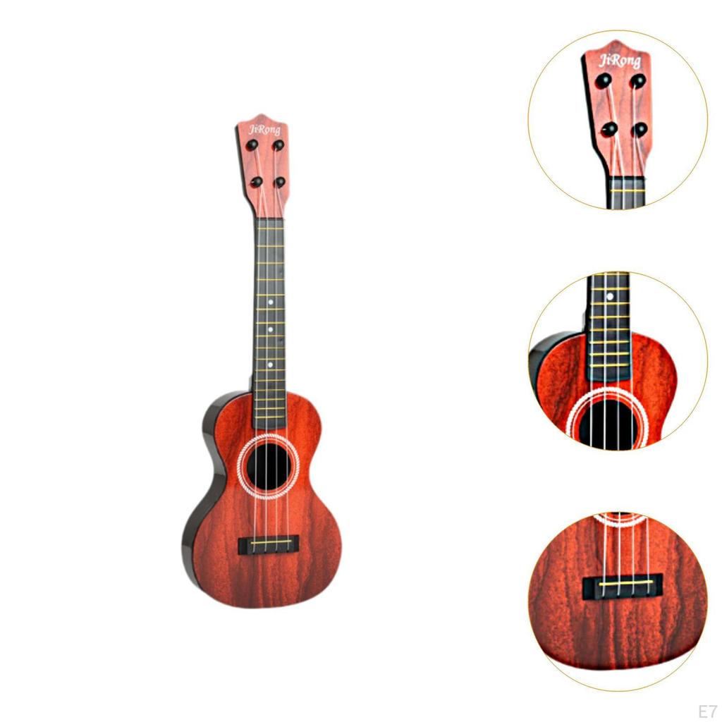 Gitara Zabawka Muzyczna Dzieci Ukulele Instrument Klasyczny,Edukacyjny,Mini dla
