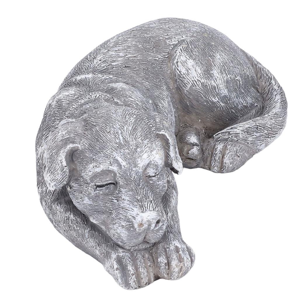 Pet Memorial Tombstone Imitation Stone Cat Dog Commemorative Resin Crafts Gravestone for Lawn Garden Outdoor Yard NEW