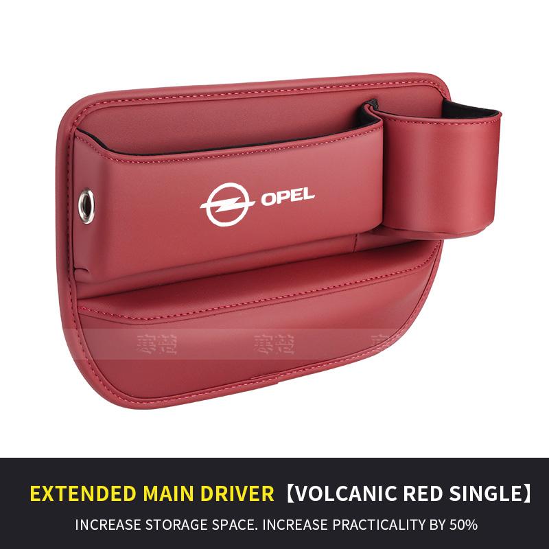 Car Seat Gap Multifunction Crevice Storage Box For Opel OPCline ASTRA CORSA INSIGNIA MOKKA VECTRA GRANDLANG ZAFIRA GTC Tigra