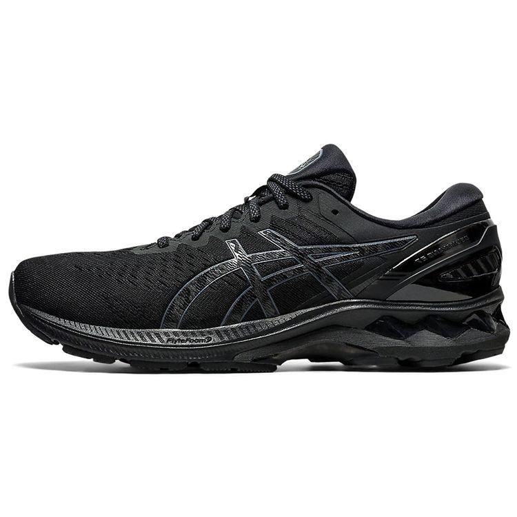 

ASICS Gel Kayano 27 4E Широкие тройные черные мужские кроссовки 1011A833-002