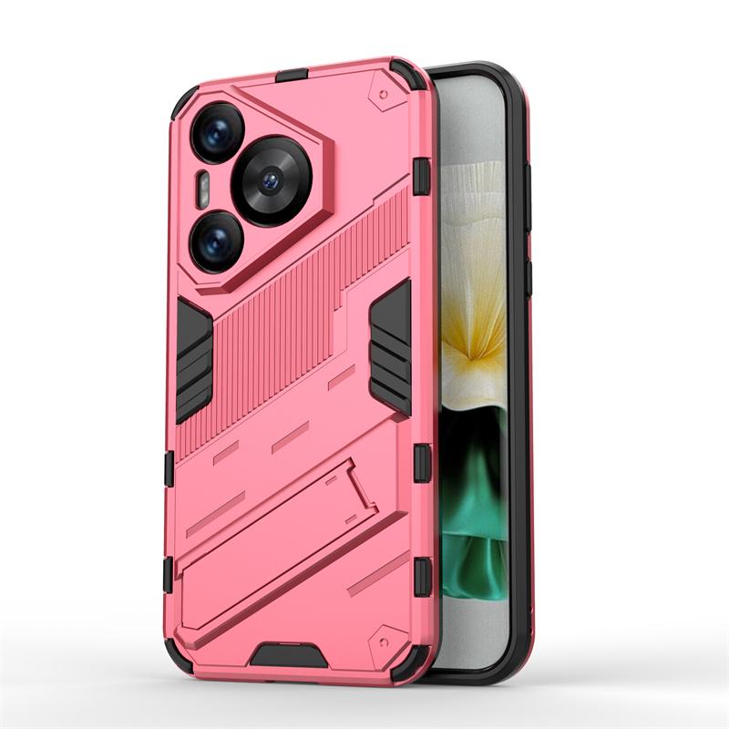 Phone Holder Case For Huawei Pura 70 Case Anti-knock Armor Full Edge Back Cover For Huawei Pura 70 Case For Huawei Pura 70 Pro