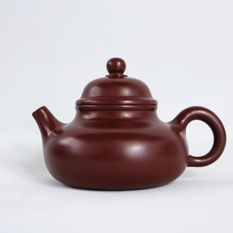 Yixing Zisha Dragon Blood Clay Gongfu Teapot