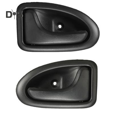 DYS Auto Shop Plastic Left/Right Side Car Interior Door Handle Knob for Renault Clio 1999-up